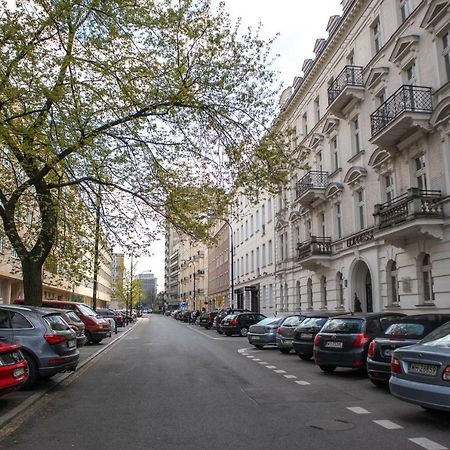 Warszawa, Centrum, Wiejska 15, Kamienica Apartment Luaran gambar