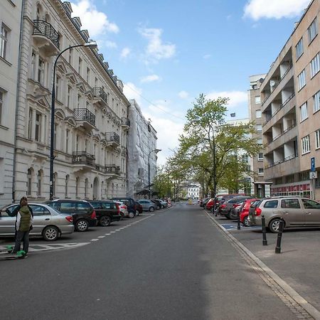Warszawa, Centrum, Wiejska 15, Kamienica Apartment Luaran gambar