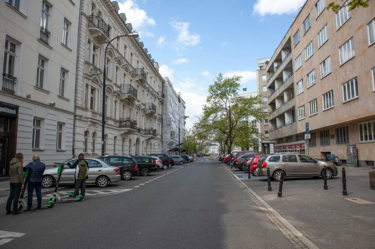Warszawa, Centrum, Wiejska 15, Kamienica Apartment Luaran gambar