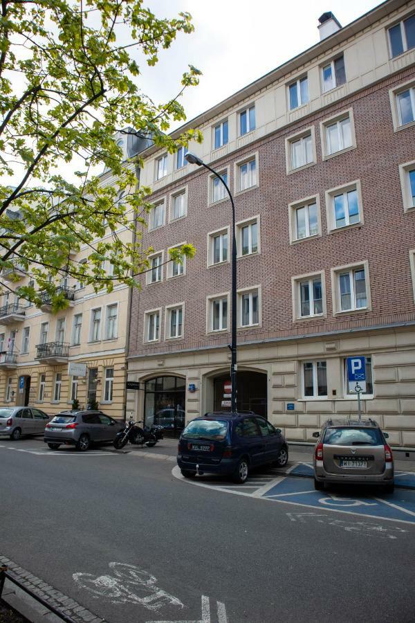 Warszawa, Centrum, Wiejska 15, Kamienica Apartment Luaran gambar
